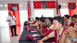 Jadi Pembicara di Diklat Pratama DPP GMPK, Menteri Nusron: Nasionalisme Menjadikan Bangsa yang Kuat
