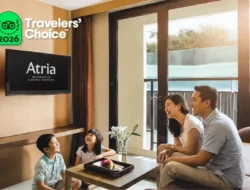 Atria Hotel & Residences Gading Serpong Raih Tripadvisor Travelers’ Choice Award 2026