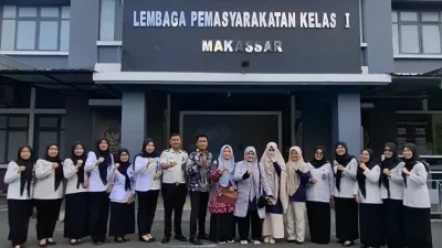 Lapas Makassar Resmi Bekerja Sama Dengan BPJS Kesehatan, Wujudkan Layanan Kesehatan Yang Lebih Berkualitas