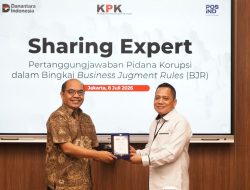 Perkuat Tata Kelola dan Budaya Antikorupsi, Pos Indonesia Gelar Sharing Expert Bersama KPK RI