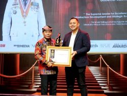 Bukan Trofi Pribadi, Gubernur Zainal Persembahkan Dua Penghargaan IPSEA 2026 Untuk Rakyat Kaltara