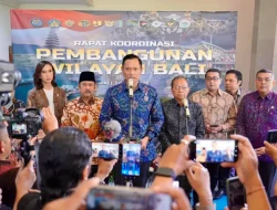 Wamen ATR/Waka BPN: RTR dan RDTR Jadi Kompas Pembangunan di Bali