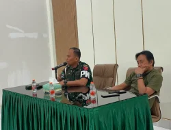 Dandenpom XIV/4 Makassar Perkuat Sinergi dengan Insan Pers, Bangun Komunikasi Terbuka dan Kolaboratif