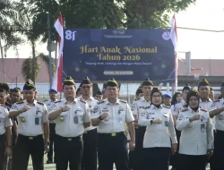 Lapas Makassar Peringati Hari Anak Nasional 2026, Teguhkan Komitmen Wujudkan Masa Depan Anak Yang Terlindungi