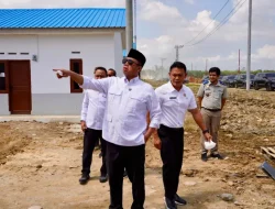 Tinjau Lokasi Huntap Bagi Korban Bencana Aceh Tamiang, Menteri Nusron Pastikan Lahan 100% Siap Digunakan