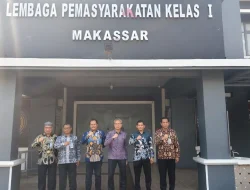 Tinjau Lapas dan Rutan Makassar, Kepala Biro Perencanaan dan Keuangan Kemenimipas Bersama Kanwil Ditjenpas Sulsel Perkuat Tata Kelola dan Peningkatan Layanan Pemasyarakatan