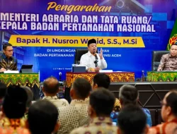 Menteri ATR/Kepala BPN: Transformasi Layanan Pertanahan Harus Berorientasi Pada Kepuasan Masyarakat