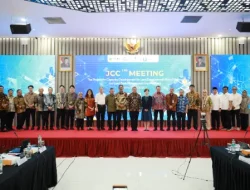 Wamen Ossy Buka Rapat Evaluasi Setahun LANDLAB, Kerja Sama Kementerian ATR/BPN Bersama JICA