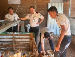 Lapas Makassar Perkuat Pembinaan Kemandirian Melalui Chick In 306 Ekor Bibit Ayam DOC