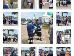 Lebih dari Sekadar Bank, BRI BO Cibinong Konsisten Berbagi Kebahagiaan untuk Sesama