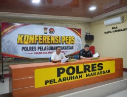 Ungkap Puluhan Kasus Narkoba, Polres Pelabuhan Makassar Selamatkan Generasi Muda dari Ancaman Barang Haram