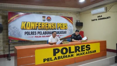 Ungkap Puluhan Kasus Narkoba, Polres Pelabuhan Makassar Selamatkan Generasi Muda dari Ancaman Barang Haram