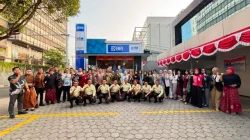 Momentum Hari Kemerdekaan RI, Insan BRILiaN BRI BO Ampera Perkuat Komitmen Lewat Upacara Bendera