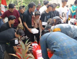 Mengetuk Pintu Keberkahan, BRI BO Fatmawati Salurkan Paket Makanan BRI Peduli