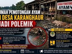 Rumah Pemotongan Ayam di Desa Karanghaur Jadi Polemik, Warga Berencana Lapor ke DLH dan BBWS Citarum