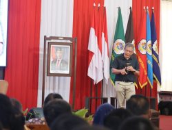 Tak Sekadar Ilmu Pertanahan, Rocky Gerung Nilai Taruna/i Politeknik Agraria STPN Belajar Banyak Disiplin Ilmu