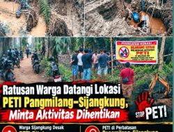 Ratusan Warga Datangi Lokasi PETI Pangmilang–Sijangkung, Minta Aktivitas Dihentikan