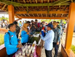 Bertahan Hadapi El Nino dan Lahan Salin, BRIN-PGN-Pemkab Batang Panen Raya 166,5 Ton Padi Biosalin