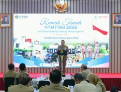 Ramah Tamah HANTARU 2026, Wamen Ossy: Momentum Transformasi Layanan Yang Memberi Kepastian
