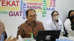 Evaluasi Maturitas SPIP 2026, Kantah Kabupaten Tangerang Terima Kunjungan BPKP dan Biro OrtalaMR Kementerian ATR/BPN